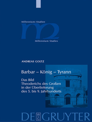 cover image of Barbar – König – Tyrann